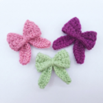Handmade Crochet Bow Pattern 6