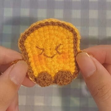 Handmade Crochet Bread Pattern 6