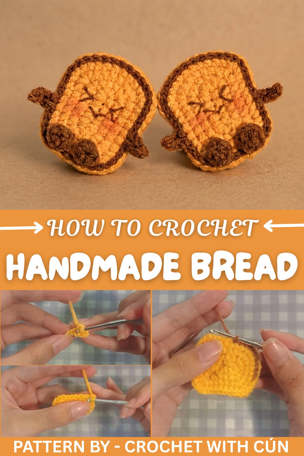 Handmade Crochet Bread Pattern