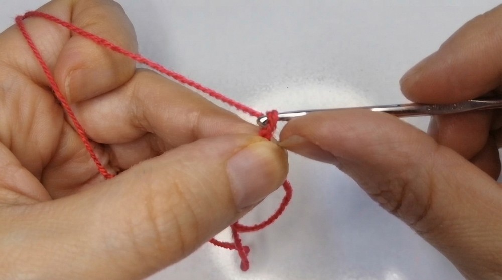 Handmade Crochet Heart Pattern 1