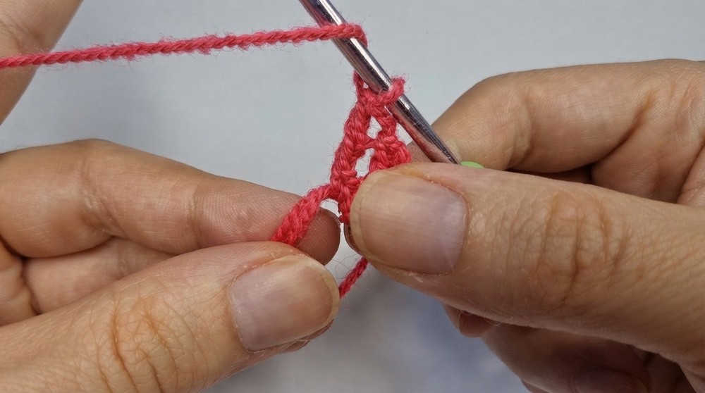 Handmade Crochet Heart Pattern 2