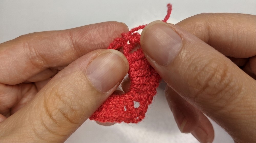 Handmade Crochet Heart Pattern 4