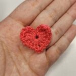 Handmade Crochet Heart Pattern 5