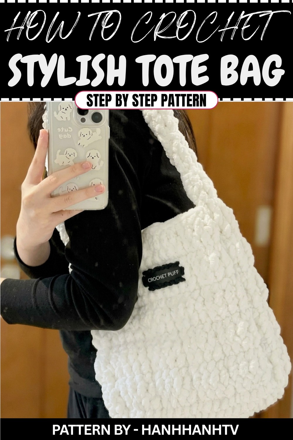 How To Crochet Tote Bag