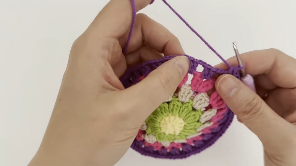 Quick Crochet Mini Wallet Pattern 6