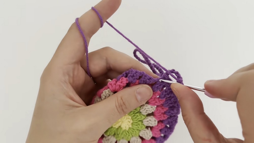 Quick Crochet Mini Wallet Pattern 7