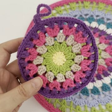Quick Crochet Mini Wallet Pattern 8