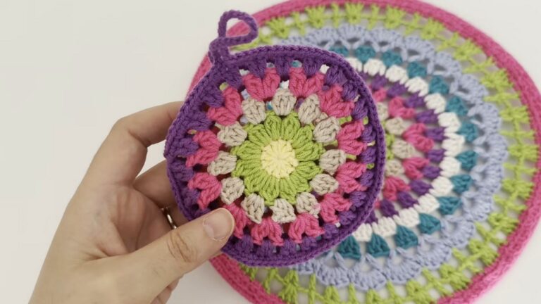 Quick Crochet Mini Wallet Pattern 8