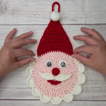 Quick Crochet Santa Claus Pattern 8