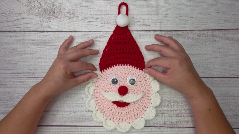 Quick Crochet Santa Claus Pattern 8