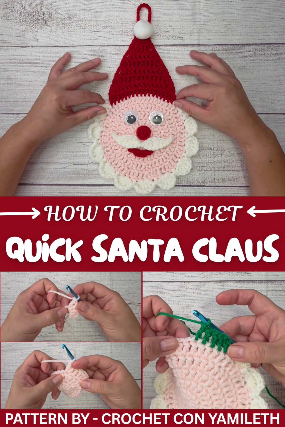Quick Crochet Santa Claus Pattern