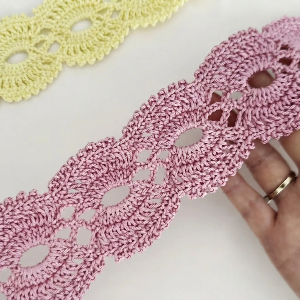 Stylish Crochet Headband Pattern 7