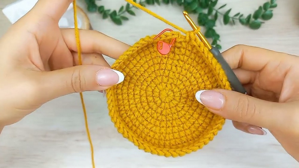 Super Crochet Cat Coaster Pattern 4