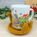 Super Crochet Cat Coaster Pattern 7