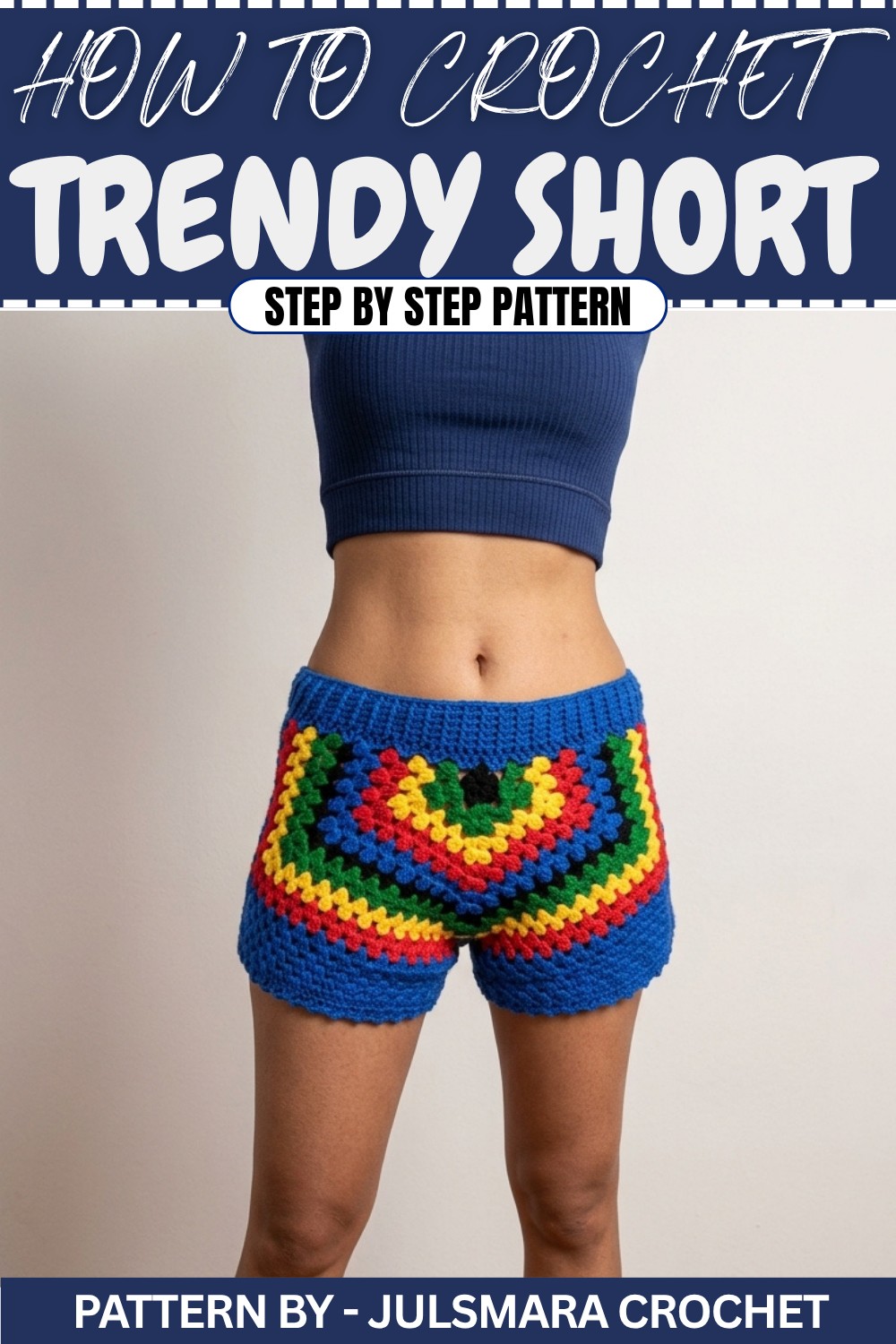 Trendy Crochet Shorts with Free Pattern (1)
