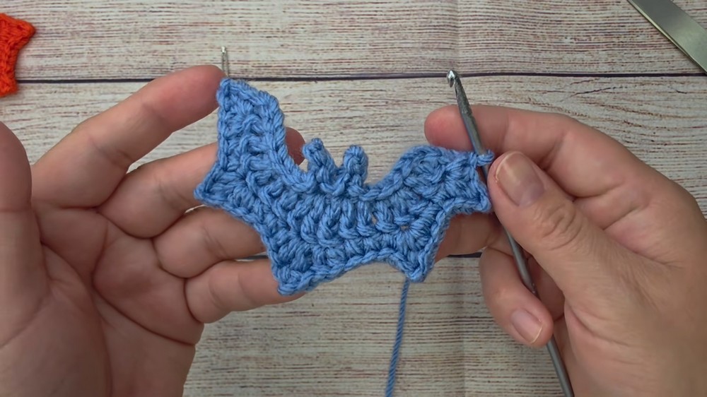 Wonderful Crochet Bat Pattern 5