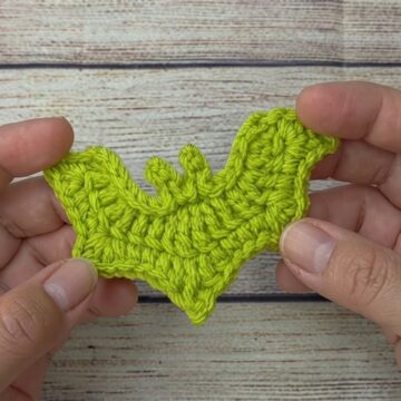 Wonderful Crochet Bat Pattern 6