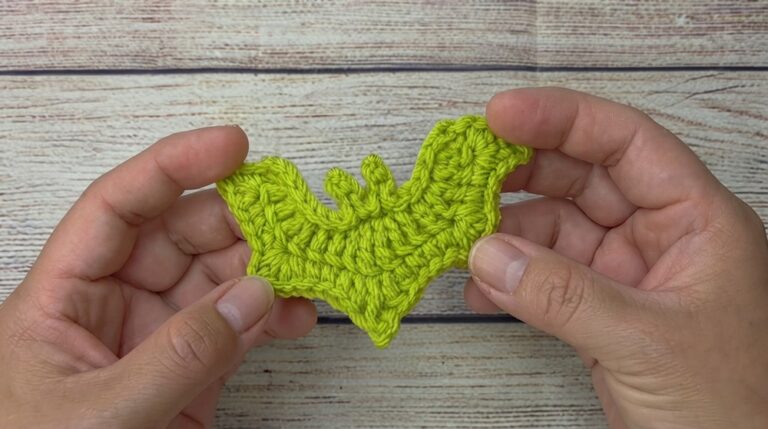 Wonderful Crochet Bat Pattern 6