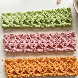 Wonderful Crochet Headband Pattern 8