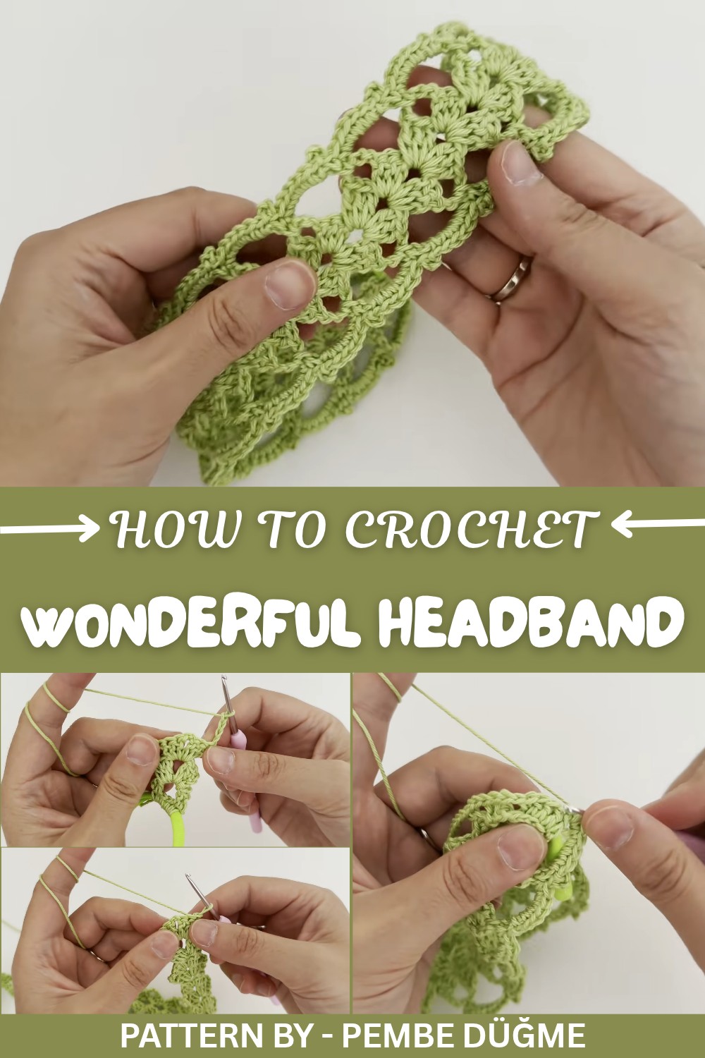 Wonderful Crochet Headband Pattern