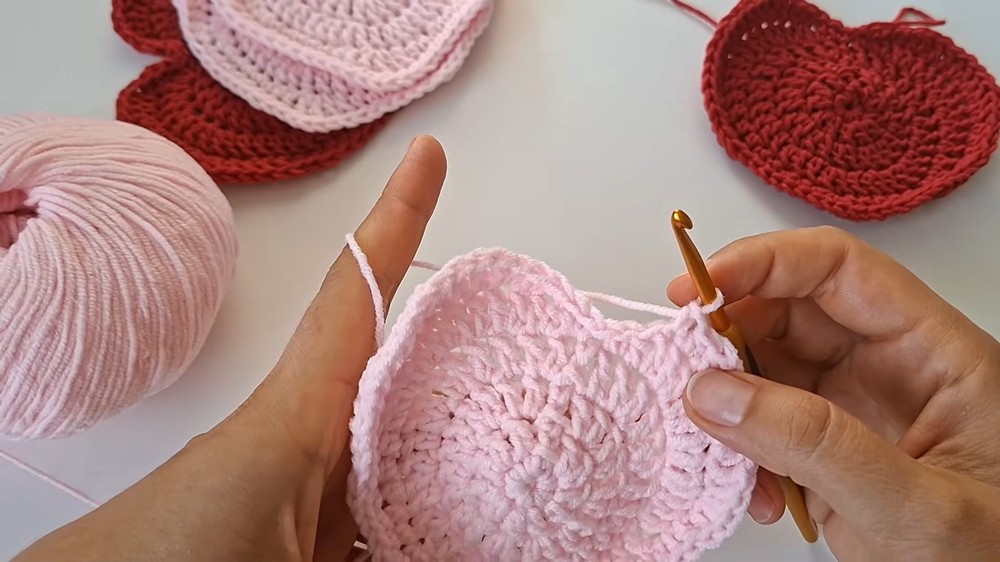 Wonderful Crochet Hearts Pattern 5
