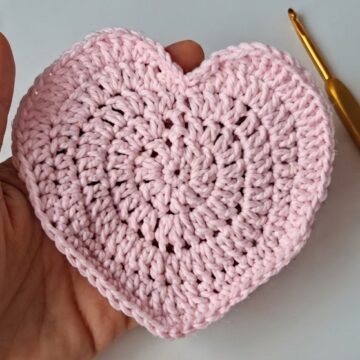 Wonderful Crochet Hearts Pattern 6