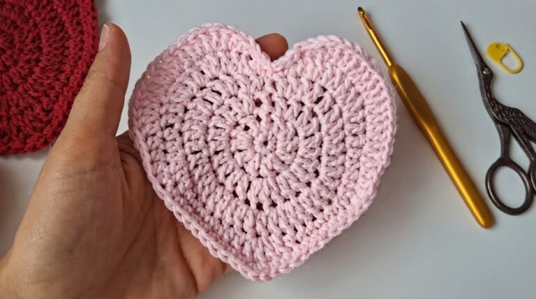 Wonderful Crochet Hearts Pattern 6
