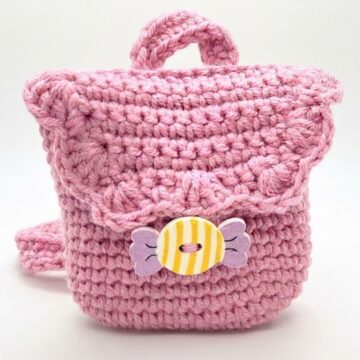 Amazing Crochet Backpack Pattern 7
