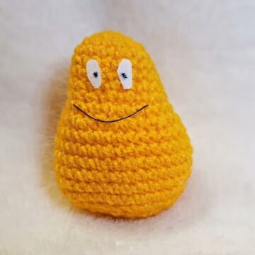Amazing Crochet Barbapapa Pattern 6