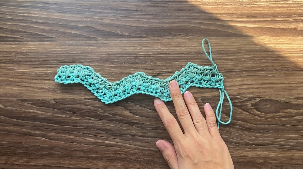 Amazing Crochet Dishcloth Pattern 4