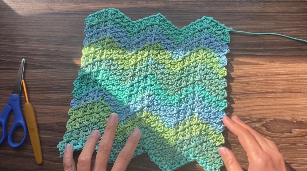 Amazing Crochet Dishcloth Pattern 5
