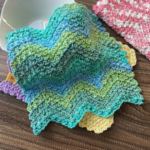 Amazing Crochet Dishcloth Pattern 6