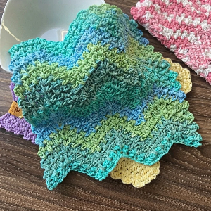 Amazing Crochet Dishcloth Pattern 6