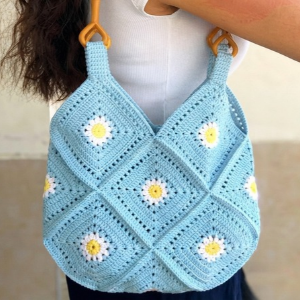 Amazing Crochet Handbag Pattern 8
