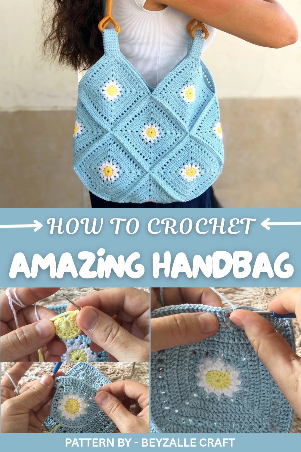 Amazing Crochet Handbag Pattern
