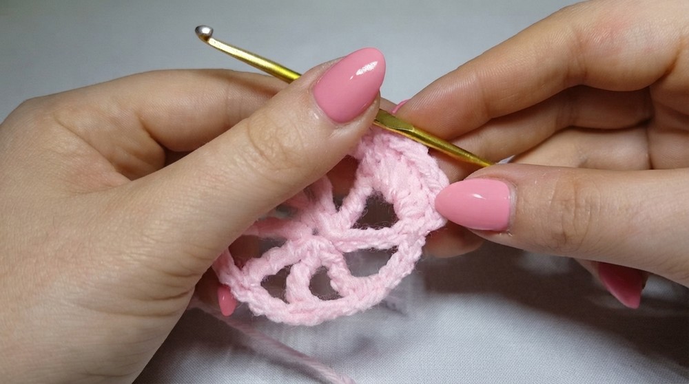 Beautiful Crochet Star Pattern 3