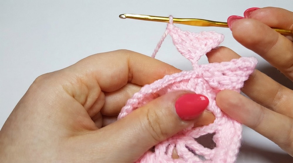 Beautiful Crochet Star Pattern 5