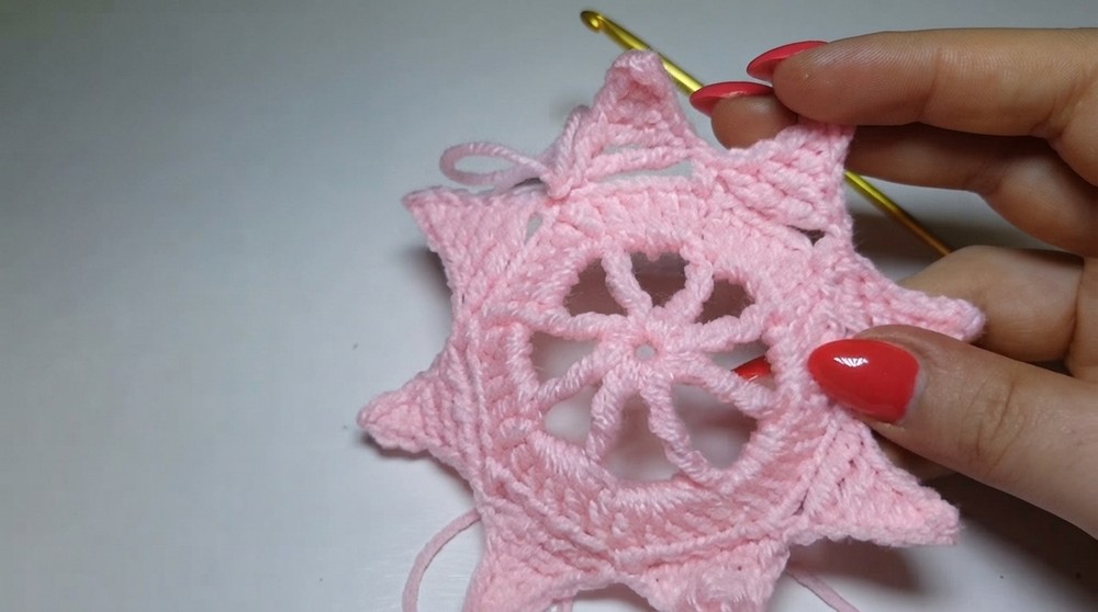 Beautiful Crochet Star Pattern 6