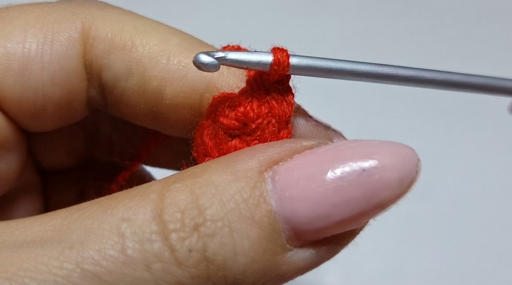 Crochet Amigurumi Apple Pattern 1