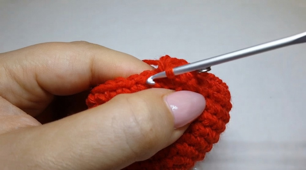 Crochet Amigurumi Apple Pattern 3