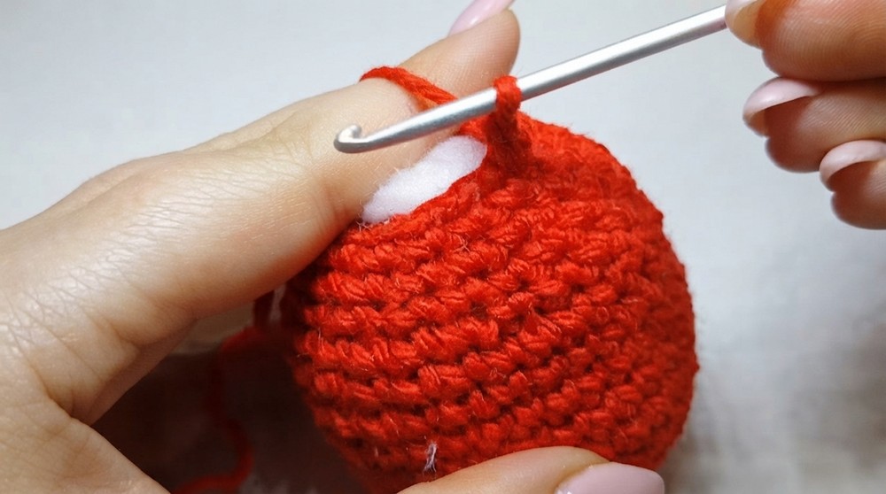 Crochet Amigurumi Apple Pattern 4