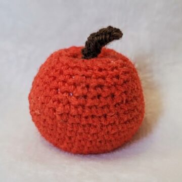 Crochet Amigurumi Apple Pattern 6