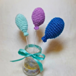 Crochet Amigurumi Baloon Pattern 6