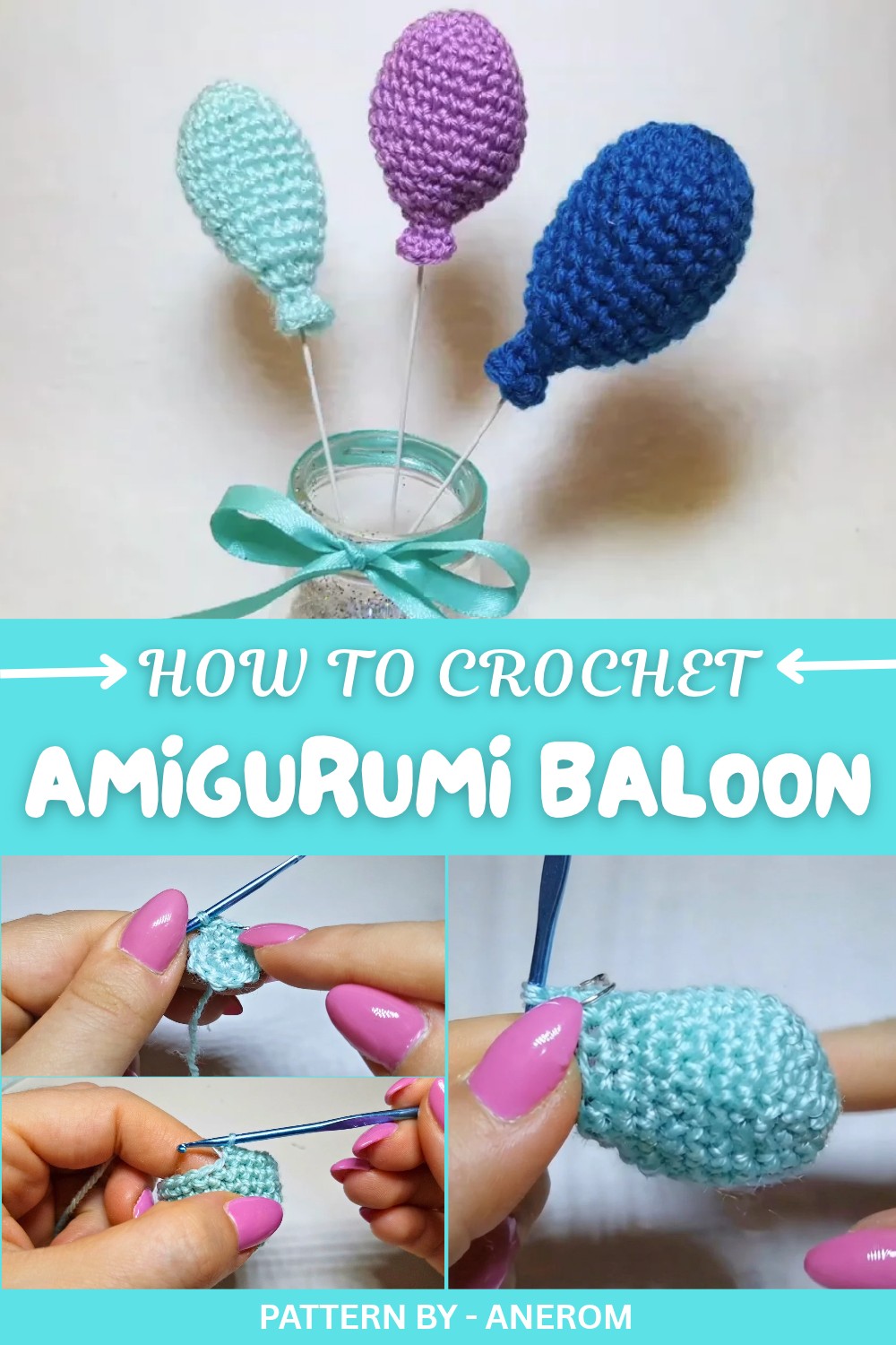 Crochet Amigurumi Baloon Pattern