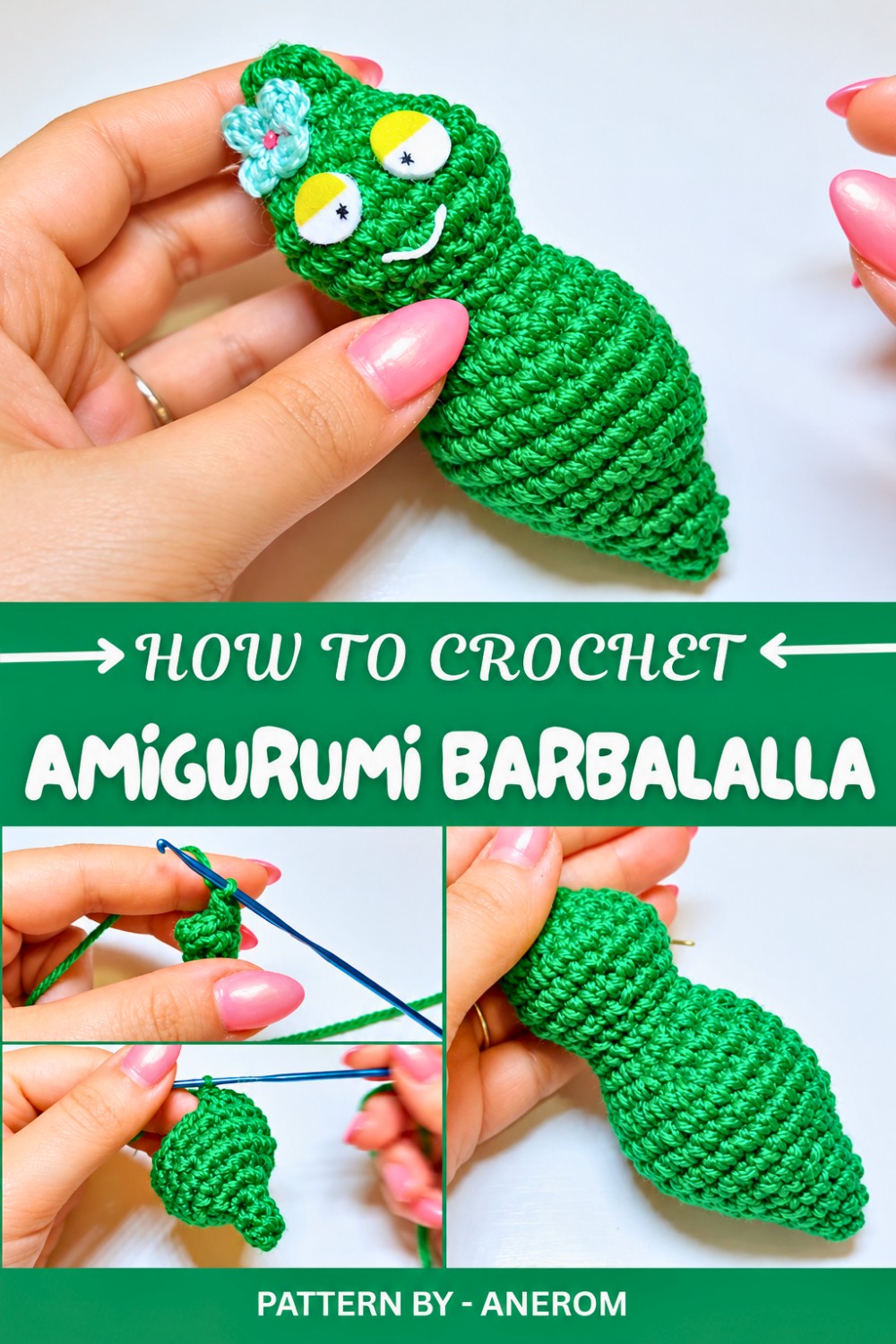 Crochet Amigurumi Barbalalla Pattern