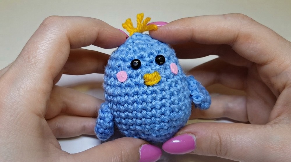 Crochet Amigurumi Birds Pattern 6