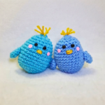 Crochet Amigurumi Birds Pattern 7