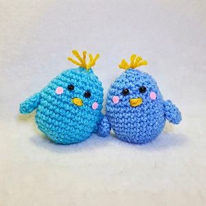 Crochet Amigurumi Birds Pattern 7