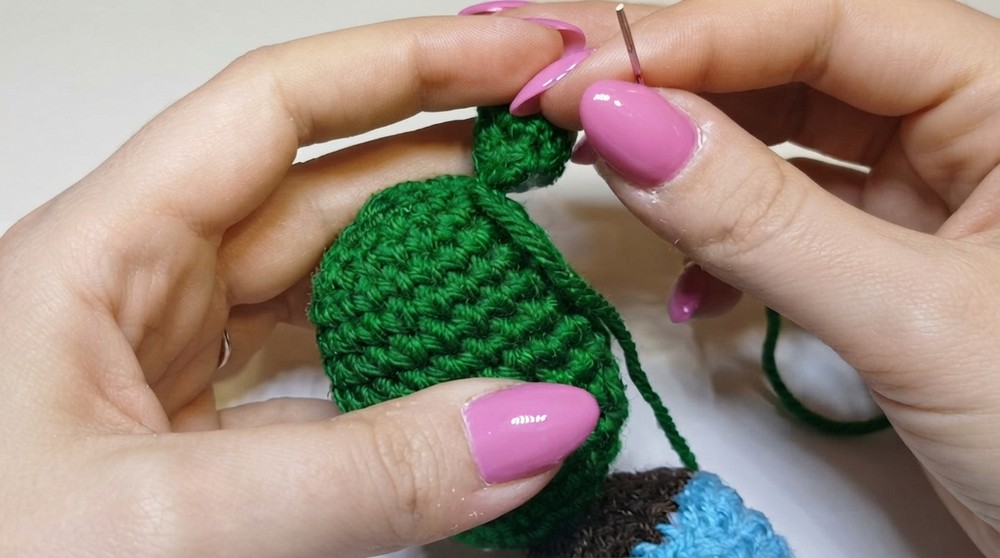 Crochet Amigurumi Cactus Pattern 6