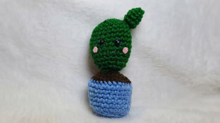 Crochet Amigurumi Cactus Pattern 7